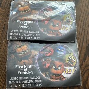 Five Nights at Freddy's Jumbo Helium Balloon